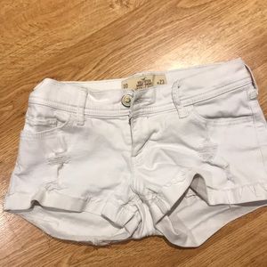 Hollister jean shorts